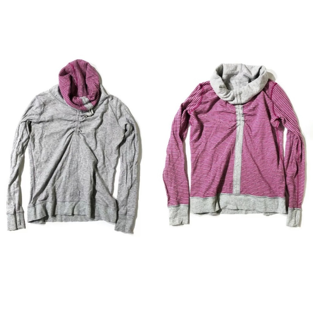 Lululemon In A Cinch Cowl Neck Pullover